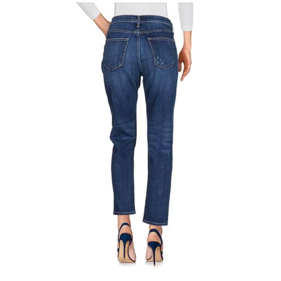 New Current/Elliot "The Fling" Boyfriend Women's Jeans size 27 Blue Denim E42 - Picture 2 of 11